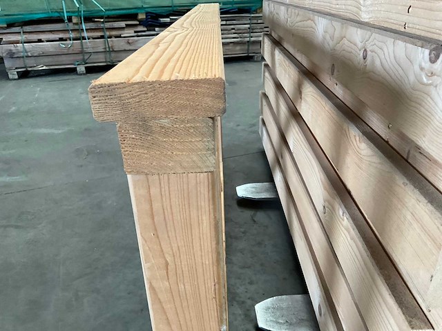 Balustrade 157x9x73 cm (2x) - afbeelding 6 van  7