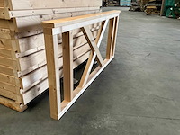 Balustrade 157x9x73 cm (2x) - afbeelding 4 van  7