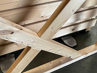 Balustrade 157x9x73 cm (2x) - afbeelding 5 van  7