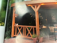 Balustrade 157x9x73 cm (2x) - afbeelding 7 van  7