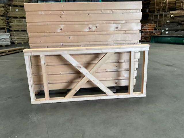 Balustrade 157x9x73 cm (2x) - afbeelding 2 van  7