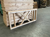 Balustrade 157x9x73 cm (2x) - afbeelding 3 van  7