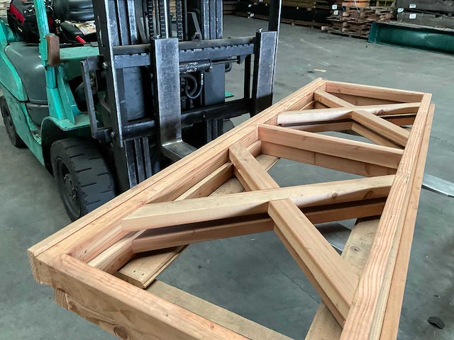 Balustrade 228,5x9x73 cm (3x) - afbeelding 5 van  9