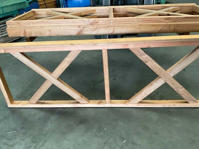 Balustrade 228,5x9x73 cm (3x) - afbeelding 3 van  9