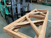 Balustrade 228,5x9x73 cm (3x) - afbeelding 5 van  9