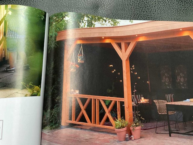 Balustrade 228,5x9x73 cm (3x) - afbeelding 9 van  9