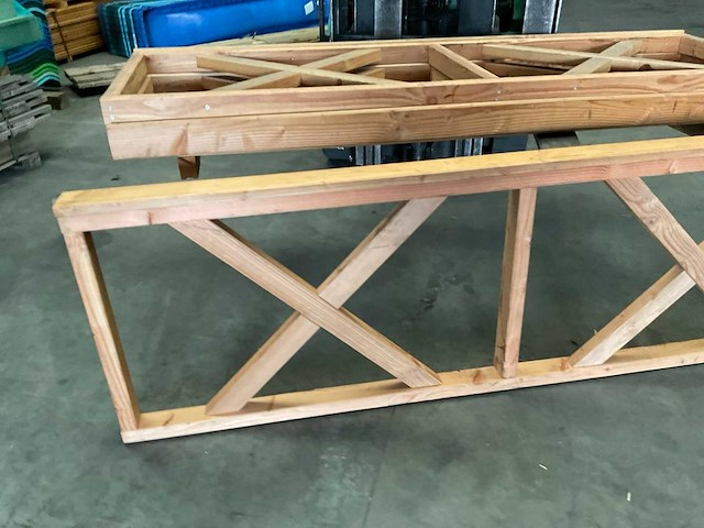 Balustrade 228,5x9x73 cm (3x) - afbeelding 4 van  9