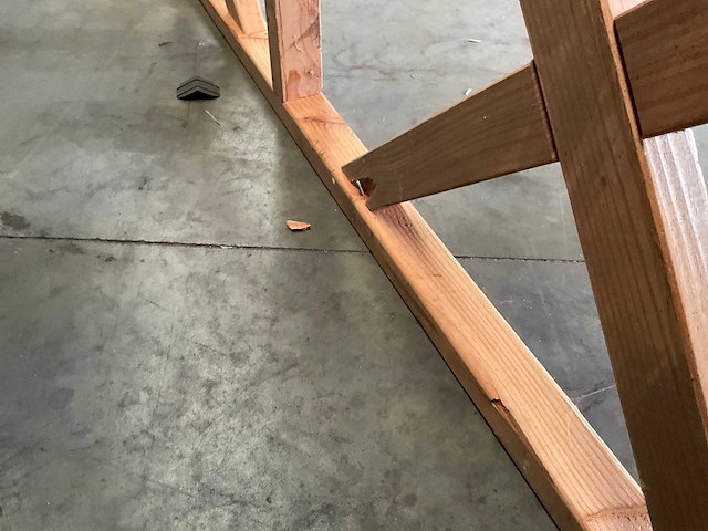 Balustrade 228,5x9x73 cm (3x) - afbeelding 6 van  9