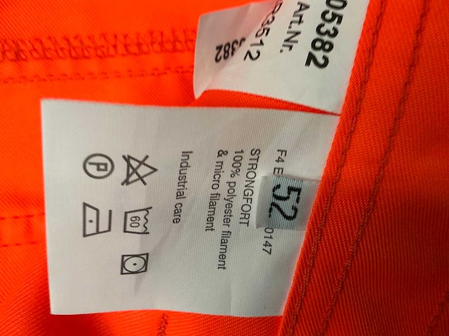 Bam werkkleding - afbeelding 20 van  22