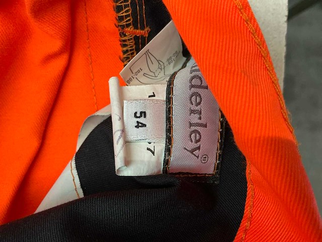 Bam werkkleding - afbeelding 22 van  22