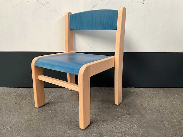 Bambi h26 blue kinderstoeltje (2x) - afbeelding 1 van  9