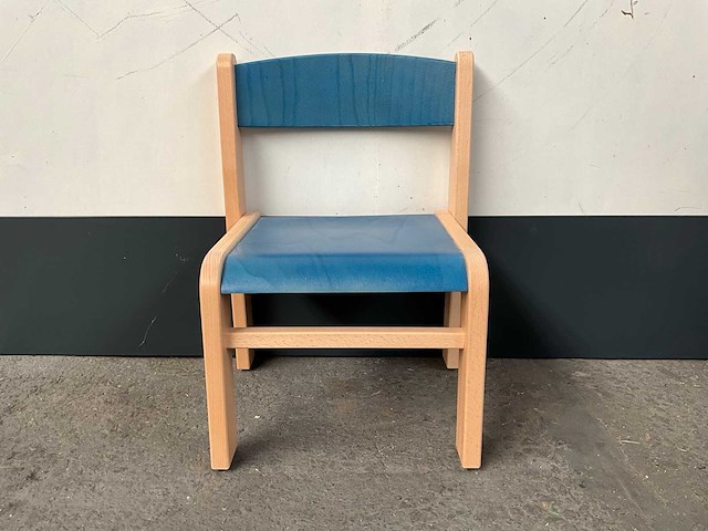 Bambi h26 blue kinderstoeltje (4x) - afbeelding 1 van  6