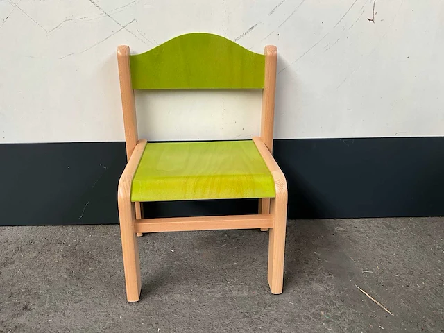 Bambi h26 lime kinderstoeltje (14x) - afbeelding 2 van  8