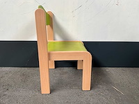 Bambi h26 lime kinderstoeltje (4x) - afbeelding 4 van  8