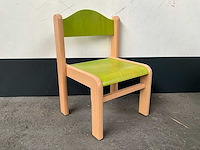 Bambi h26 lime kinderstoeltje (6x) - afbeelding 3 van  8