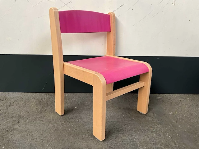 Bambi h26 pink kinderstoeltje (11x) - afbeelding 7 van  9