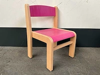 Bambi h26 pink kinderstoeltje (11x) - afbeelding 7 van  9