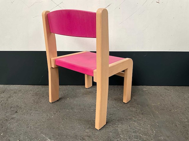 Bambi h26 pink kinderstoeltje (2x) - afbeelding 5 van  9