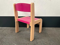 Bambi h26 pink kinderstoeltje (2x) - afbeelding 5 van  9