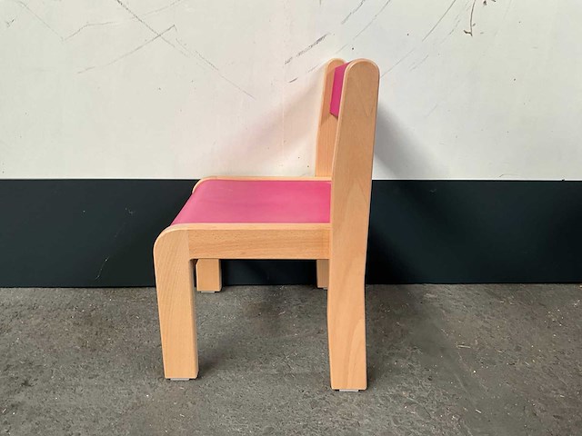 Bambi h26 pink kinderstoeltje (2x) - afbeelding 8 van  9