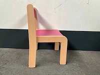 Bambi h26 pink kinderstoeltje (2x) - afbeelding 4 van  9
