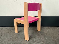 Bambi h26 pink kinderstoeltje (2x) - afbeelding 7 van  9