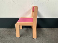 Bambi h26 pink kinderstoeltje (2x) - afbeelding 8 van  9