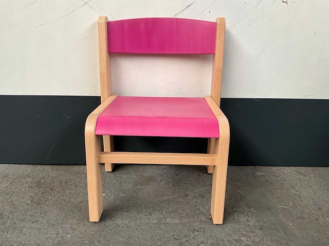 Bambi h26 pink kinderstoeltje (2x) - afbeelding 2 van  9
