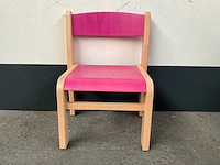 Bambi h26 pink kinderstoeltje (2x) - afbeelding 2 van  9