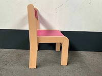 Bambi h26 pink kinderstoeltje (3x) - afbeelding 4 van  9