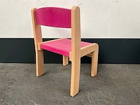 Bambi h26 pink kinderstoeltje (3x) - afbeelding 5 van  9