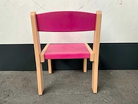 Bambi h26 pink kinderstoeltje (3x) - afbeelding 6 van  9