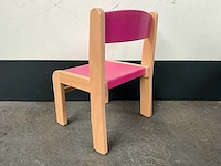 Bambi h26 pink kinderstoeltje (3x) - afbeelding 7 van  9