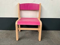 Bambi h26 pink kinderstoeltje (4x) - afbeelding 2 van  9