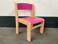 Bambi h26 pink kinderstoeltje (4x) - afbeelding 3 van  9