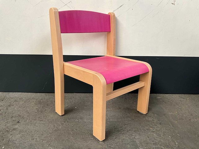 Bambi h26 pink kinderstoeltje (6x) - afbeelding 3 van  9