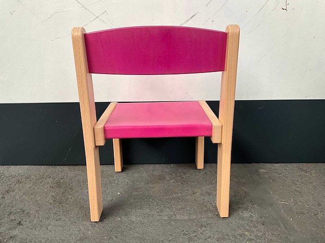 Bambi h26 pink kinderstoeltje (6x) - afbeelding 6 van  9