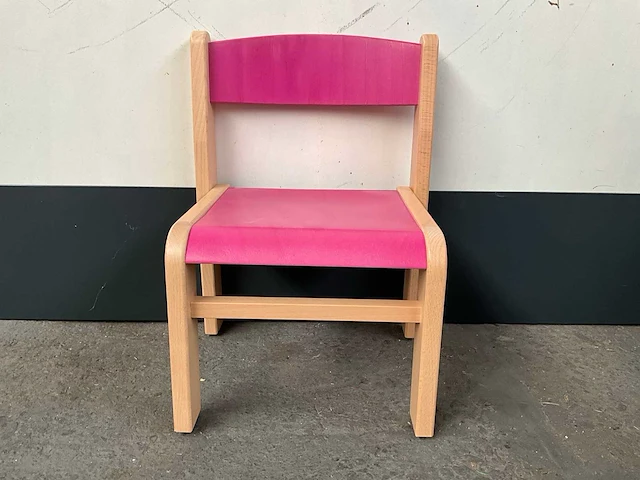 Bambi h26 pink kinderstoeltje (8x) - afbeelding 2 van  9
