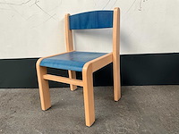 Bambi h30 blue kinderstoeltje (2x) - afbeelding 1 van  9
