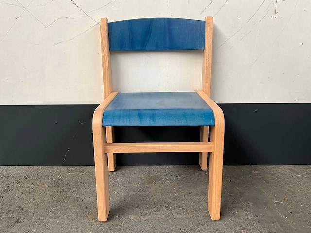 Bambi h30 blue kinderstoeltje (4x) - afbeelding 2 van  9
