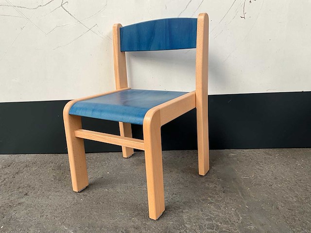 Bambi h30 blue kinderstoeltje (4x) - afbeelding 1 van  9