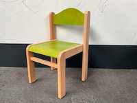 Bambi h30 lime kinderstoeltje (2x) - afbeelding 1 van  9