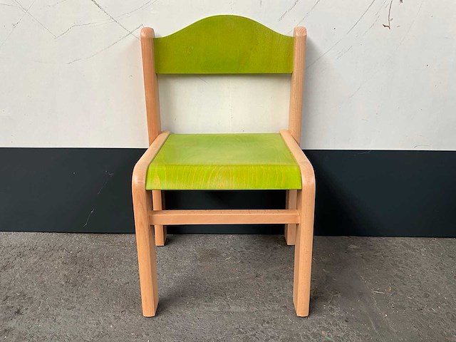Bambi h30 lime kinderstoeltje (2x) - afbeelding 2 van  9