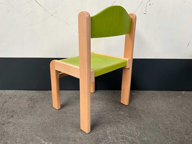 Bambi h30 lime kinderstoeltje (2x) - afbeelding 7 van  9