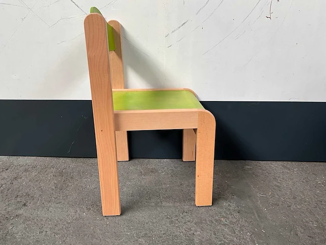 Bambi h30 lime kinderstoeltje (3x) - afbeelding 4 van  9