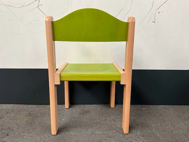 Bambi h30 lime kinderstoeltje (3x) - afbeelding 6 van  9