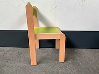 Bambi h30 lime kinderstoeltje (4x) - afbeelding 4 van  9