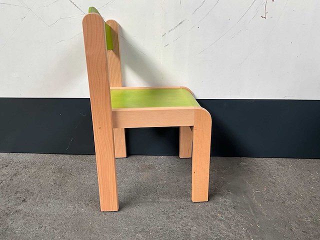 Bambi h30 lime kinderstoeltje (4x) - afbeelding 4 van  9