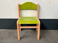 Bambi h30 lime kinderstoeltje (6x) - afbeelding 2 van  9