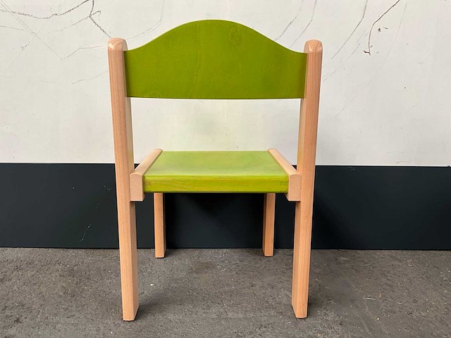 Bambi h30 lime kinderstoeltje - afbeelding 6 van  9